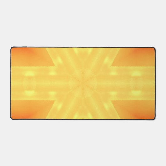 Kaleidoscoop van een Bright Sunrise en Lines Bureaumat (Voorkant)