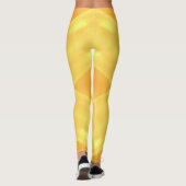 Kaleidoscoop van een Bright Sunrise Leggings (Achterkant)