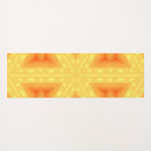 Kaleidoscoop van een Bright Sunrise Yogamat (Achterkant (horizontaal))