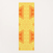 Kaleidoscoop van een Bright Sunrise Yogamat (Voorkant)