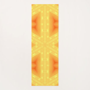 Kaleidoscoop van een Bright Sunrise Yogamat
