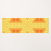 Kaleidoscoop van een Bright Sunrise Yogamat (Voorkant (horizontaal))