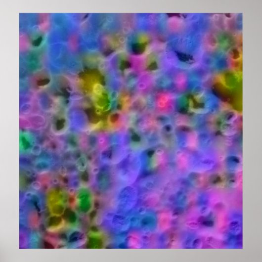 Kaleidoscoop van Hyperion Poster (Voorkant)