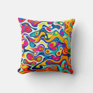 Kaleidoscoop van kleuren kussen