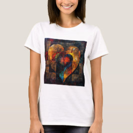 Kaleidoscoop van Liefde Vrouwen T-Shirt