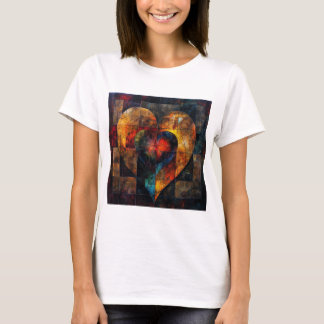 Kaleidoscoop van Liefde Vrouwen T-Shirt