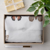 Kaleidoscoop van motten 1 Decoupage papier (Geschenk)