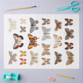 Kaleidoscoop van motten 1 Decoupage papier (Craft)