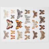 Kaleidoscoop van motten 1 Decoupage papier (Voorkant)