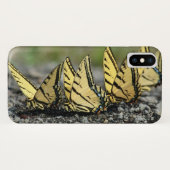 Kaleidoscoop van rustende vlinders Case-Mate iPhone case (Achterkant (horizontaal))