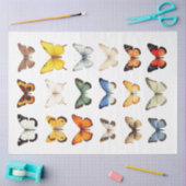 Kaleidoscoop van Vlinders 1 Decoupage Papier (Craft)