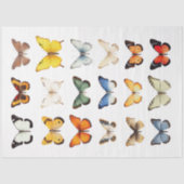 Kaleidoscoop van Vlinders 1 Decoupage Papier (Voorkant)