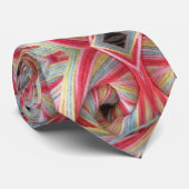 Kaleidoscoop van Yarn Stropdas (Opgerold)