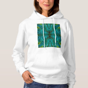 Kaleidoscoop Veer Ontwerp Hoodie