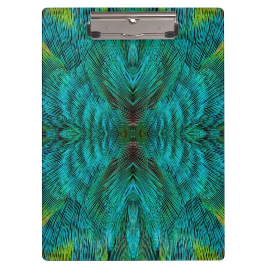 Kaleidoscoop Veer Ontwerp Klembord (Voorkant)