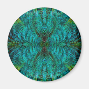 Kaleidoscoop Veer Ontwerp Magneet
