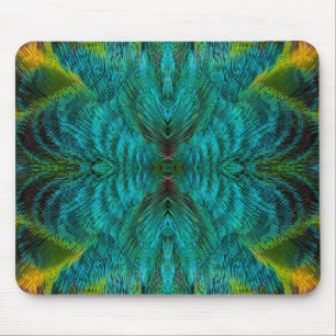 Kaleidoscoop Veerontwerp Muismat