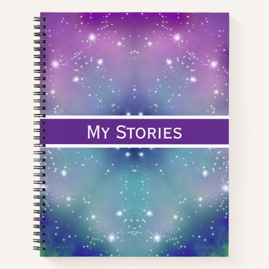 Kaleidoscoop verhalen Spiral Notitieboek (Voorkant)