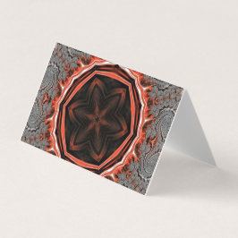 Kaleidoscoop vlammen Kaarten