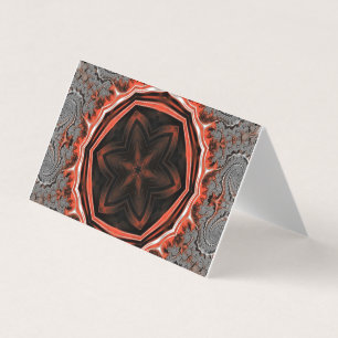 Kaleidoscoop vlammen Kaarten