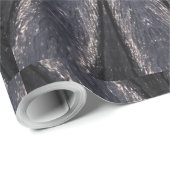 Kaleidoscoop Vloerkleppen van blauw en grijs Cadeaupapier (Rol Hoek)