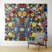 Kaleidoscoop Wandkleed (In Situ (horizontaal))