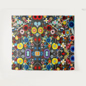 Kaleidoscoop Wandkleed (Voorkant (horizontaal))