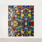 Kaleidoscoop Wandkleed (Voorkant)