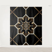 Kaleidoscoop Wandkleed (Voorkant)