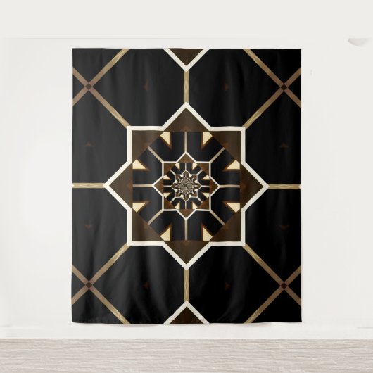 Kaleidoscoop Wandkleed (Voorkant)