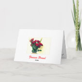 Kaleidoscoop Wenskaart - Abstract ontwerp Kaart (Achterkant)