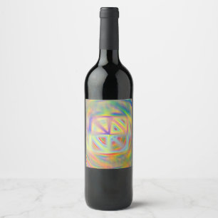 Kaleidoscoop Wijn Etiket