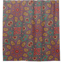 Kaleidoscoop Yoga Patroon