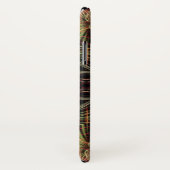 Kaleidoscoop zaak Green Iphone Case-Mate iPhone Case (Achterkant / rechts)