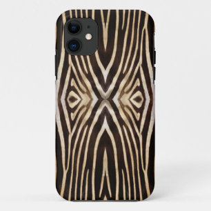 Kaleidoscoop Zebrastrepen Patroon Case-Mate iPhone Case