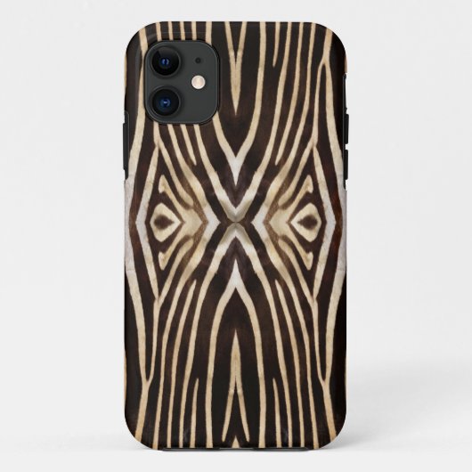 Kaleidoscoop Zebrastrepen Patroon Case-Mate iPhone Case (Achterkant)