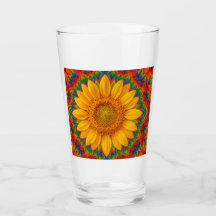 Kaleidoscoop Zonnebloem