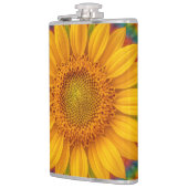 Kaleidoscoop Zonnebloem Heupfles (Links)