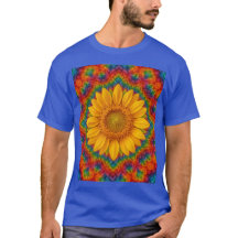 Kaleidoscoop Zonnebloem 