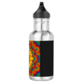 Kaleidoscoop Zonnebloem  Waterfles (Rechts)