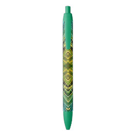Kaleidoscoop Zwarte Inkt Pen