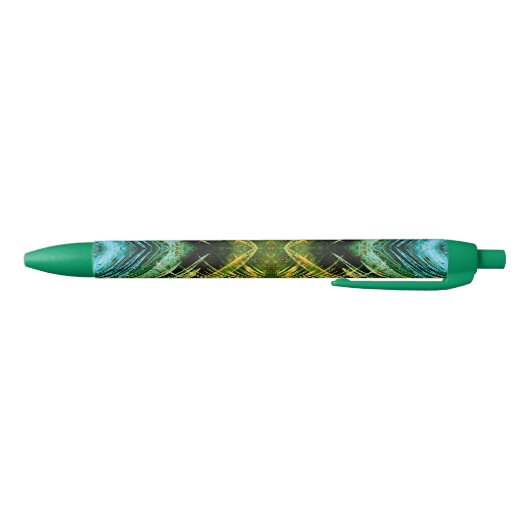 Kaleidoscoop Zwarte Inkt Pen (Bodem)