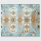 Kaleidoscoopfotografie plafond cadeaupapier (Vlak)