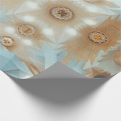 Kaleidoscoopfotografie plafond cadeaupapier (Hoek)