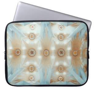 Kaleidoscoopfotografie plafond laptop sleeve