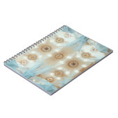 Kaleidoscoopfotografie plafond notitieboek (Linkerzijde)