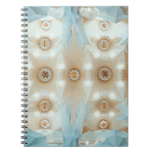 Kaleidoscoopfotografie plafond notitieboek