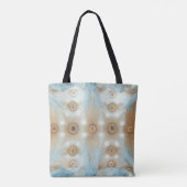 Kaleidoscoopfotografie plafond tote bag (Achterkant)