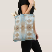Kaleidoscoopfotografie plafond tote bag (Dichtbij)
