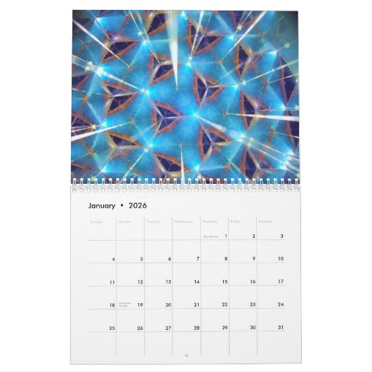 kaleidoscoopkalender 2011 kalender (Jan 2026)